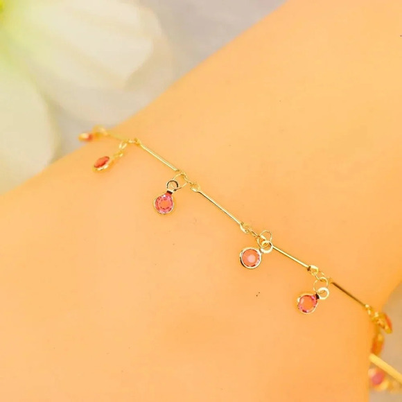 "New Beautiful Design Anklet for Women/Girls, Gift, A502 - Picture 7 of 10